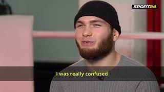 Nurullo "Tajik Eagle" Aliev explains how he was mistaken for Khabib