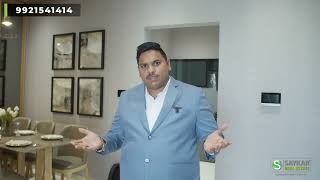 Luxurious Flats in Balewadi Pune | Kunal The Canary Balewadi | Sample Flat Walkthrough
