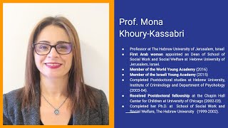 Mona Khoury-Kassabri in #ScienceLeadership