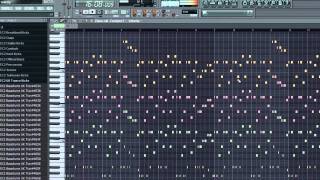 Making of 1040 Sample on Fl Studio 8