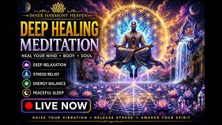 LIVE ✨ Raise Your Vibration | Healing Frequencies • Chakra Balance • Inner Peace