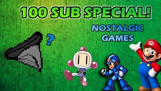 100 Sub Special | My Name Origin and My Most Nostalgic Games | Sharktoothman11