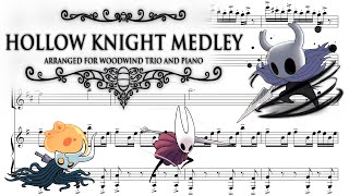 Hollow Knight Medley (Arranged for Woodwind Trio and Piano by Soren Stavnicky) (MIDI mockup)