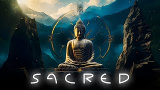 Sacred - Relaxing Music For Deep Sleep And Meditation -Soothing- From Beta To Delta Waves