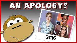 Apologize to Riley Dennis, Franchesca Ramsey, and Milo Stewart?