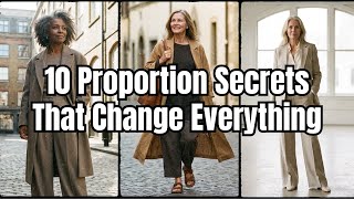 10 Proportion Style Secrets That Change Everything for Women Over 50