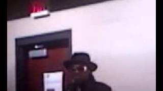 Chuck Brown @ Columbia Heights Educational Campus Readathon!