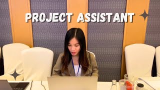 What I did as project assistant in 15 days!