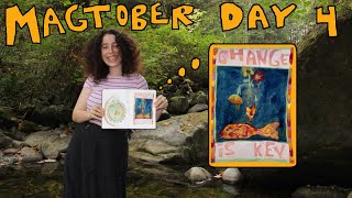 Change is Key for Consistency art vlog