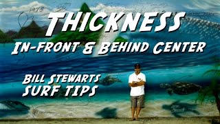 Bills Tips - Thickness In-front or Behind Center