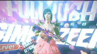 BGMI UNBAN? || FULL BOOM BAAM BGMI FuLL🔥RUSH SimpLAzEEm IS LIVE