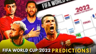 THE WORLD CUP 2022 PREDICTIONS  | A WILD WC AWAITS FOR US AT QATAR.