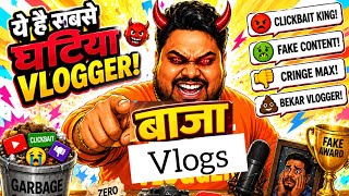 Why is Raja Vlogs the most awful, repulsive vlogger?