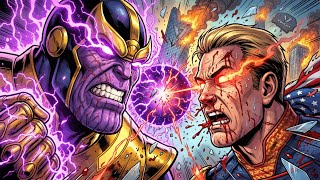 What If Thanos Entered The Boys Universe? | Dark Multiverse Story