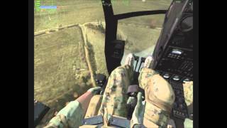 ArmA 2: Ориджин учится летать :D