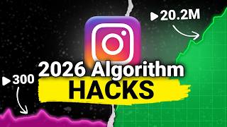 5 NEW Instagram Algorithm Hacks To Go Viral FAST in 2026 (turn on easy mode)
