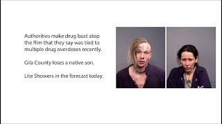 Rim Country News - Tuesday January 18th, 2022
