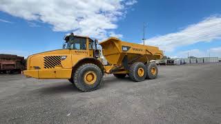 VOLVO A35D ARTICULATING DUMP TRUCK