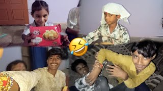 Krishna aur Ankit ki ladayi ho gayi😈