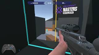 Aim Lab | VCT Fracture Operator on Controller (not gyro) | 149500 - Top 5.1%!