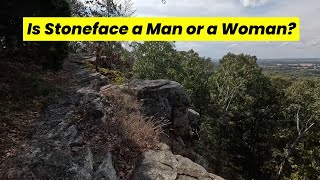 Hiking Stoneface Trail: Is Stoneface a man or a woman? You Decide!