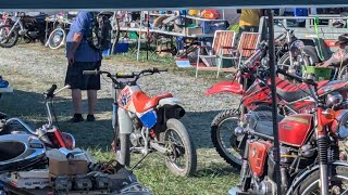 buckets garage is live! at mid-ohio vintage motorcycle days test video