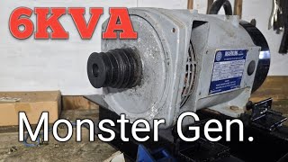 AC Generator. Lets get it Rally ready. 
