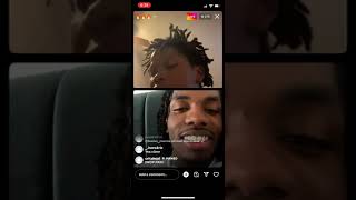 NoLimit Drench On Live with his Artist From Cleveland💯 Drench Gang Records‼️