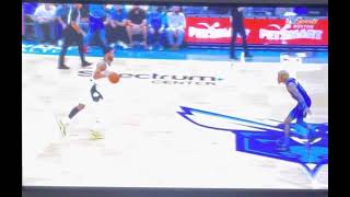 Robert Williams MONSTER JAM on Mason Plumlee