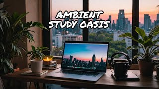 Boost Productivity with Chill Lo-fi Beats for Work or Study🍀🎧