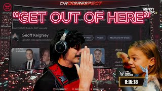 DrDisrespect and Baby Assassin struggling to pronounce "Geoff Keighley"