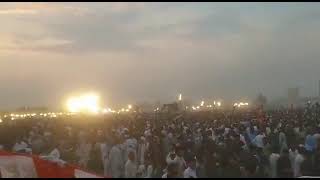 #Imran #Khan #PTI #Jalsa #Layyah for #Punjab #Election, #Huge #Crowed, the #biggest in #history