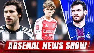Boring Arsenal” With 100 Goals?! | Tonali & Kvaratskhelia Links | Dowman Hype | Live Show