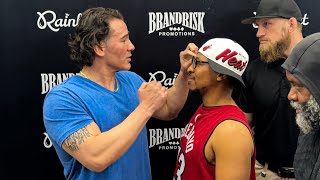 GYPSY CRUSADER VS SUPAHOTFIRE - FACE OFF (WEIGH IN)