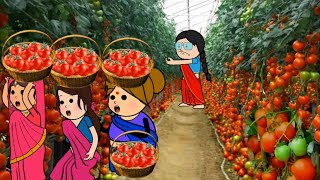 ललका😮 दाखिन्हा 😮और 😡बड़की जीजी टमाटर😮 टुरते😡 गाई पकड़े😡awadhi cartoon comedy video😘😁😌😡😡 