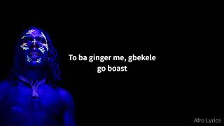 Burna Boy - Anybody (Lyrics)