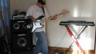 Porcupine Tree - Halo - bass cover