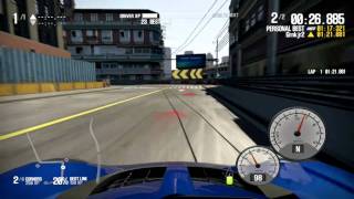 NFS Shift 2 - ISRC competition at Shanghai Yan'an Road Circuit - max rating 500