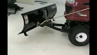 Bercomac push blade 700266 for lawn & garden tractors