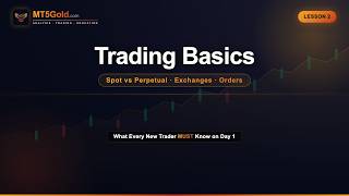 Lesson 2: Spot vs Perpetual, Exchanges, Orders | What Every New Trader MUST Know on Day 1