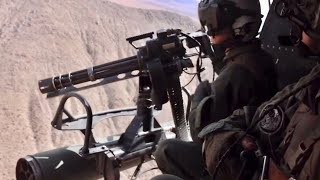 USMC AH-1Z Vipers & UH-1Y Venoms Live Fire Training.