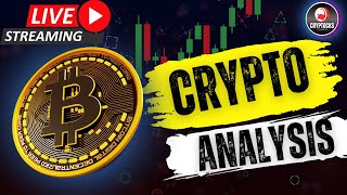 Crypto Live Trading Stream | Crypto Market Analysis | #cryptolive