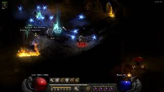LO RUNE DROP! - D2R - Hardcore Ladder Season 1 - FOH Paladin