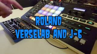 Roland Verselab & J-6 - A Perfect couple - Arping 3.3