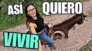 236. We fell in love with LIFE ON A RANCH hidden in the SIERRA DE CHIHUAHUA - LIVING BY TRAVELING