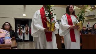Ismael Santillan - Catholic Confirmation 3/30/24