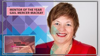 Women in the IT Channel Mentor of the Year winner Gail Mercer-MacKay