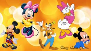 Minnie Finger Family   Cartoon for Children and Kids   Nursery Rhymes   Parody
