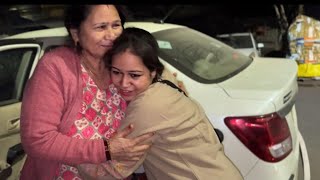 मायके से पहली बार इस तरह से लौटना पड़ा ☹️ Kukreti family 