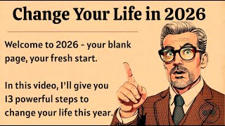 Change Your Life in 2026 - One Step at a Time || Graded Reader || Improve Your English Fluency ✅